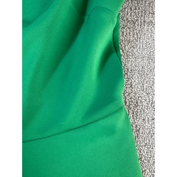 Ted Baker Fellama Bardot Scallop Skater Dress Green Size 14 - Picture 12 of 13